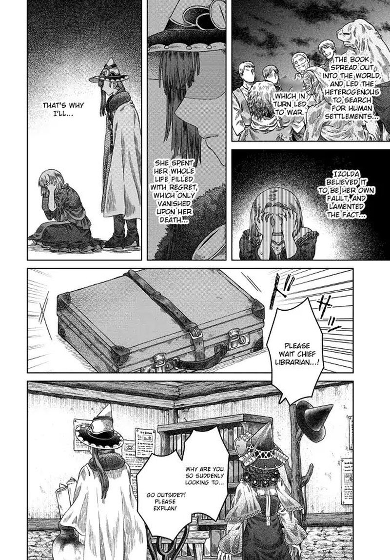 Somali To Mori No Kami Sama Chapter 32 Page 11