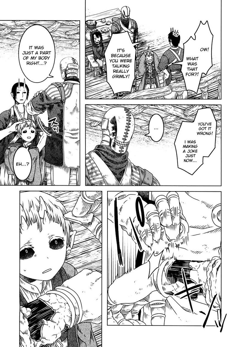 Somali To Mori No Kami Sama Chapter 5 Page 18
