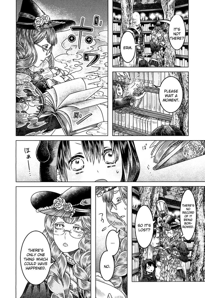 Somali To Mori No Kami Sama Chapter 6 Page 17