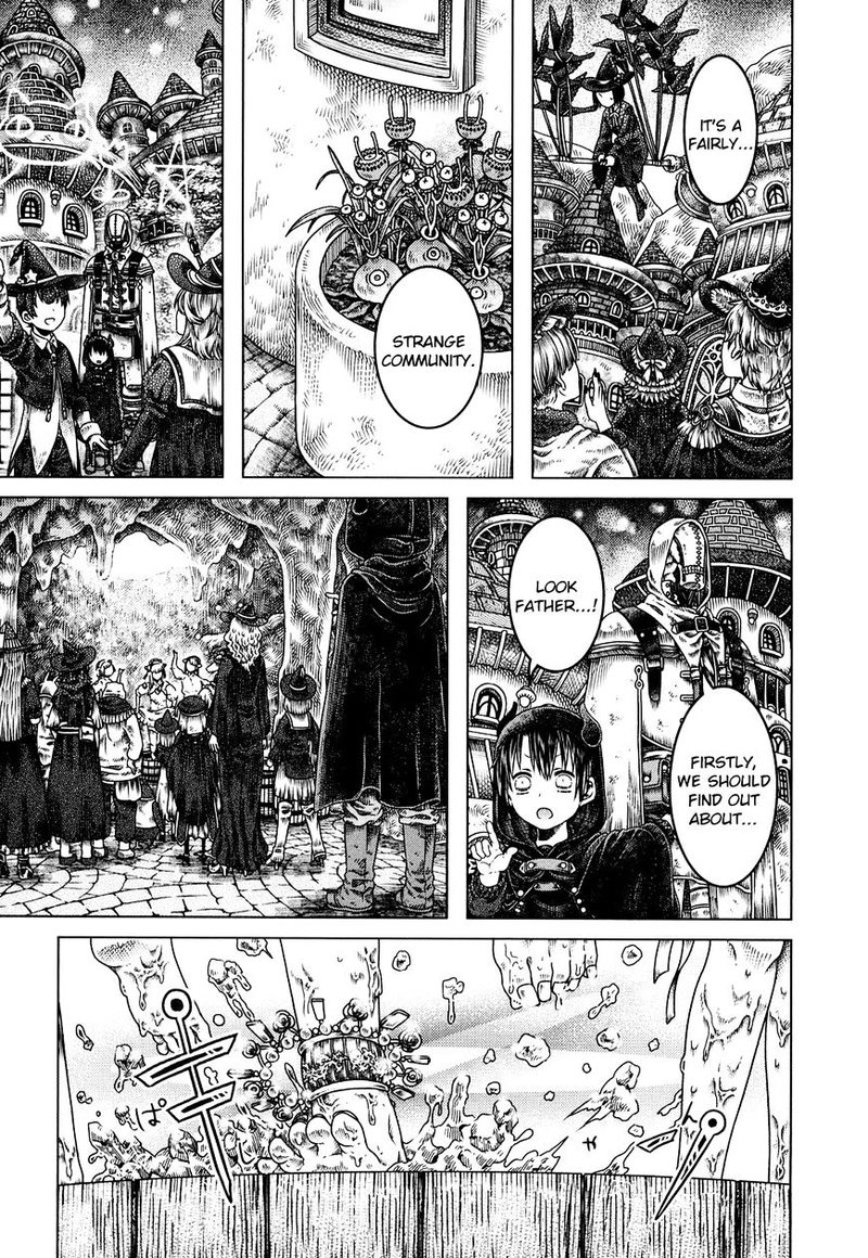 Somali To Mori No Kami Sama Chapter 6 Page 4