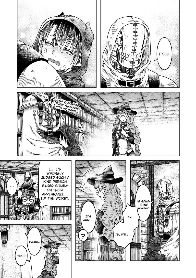 Somali To Mori No Kami Sama Chapter 7 Page 21