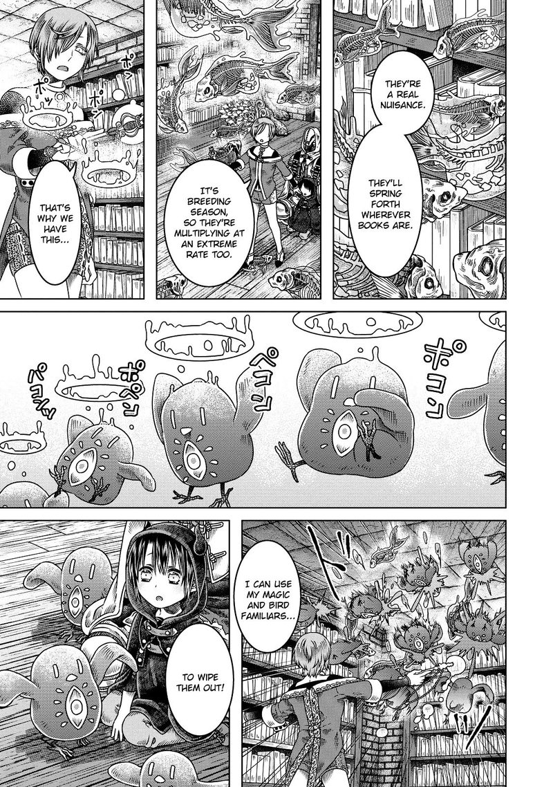 Somali To Mori No Kami Sama Chapter 7 Page 7