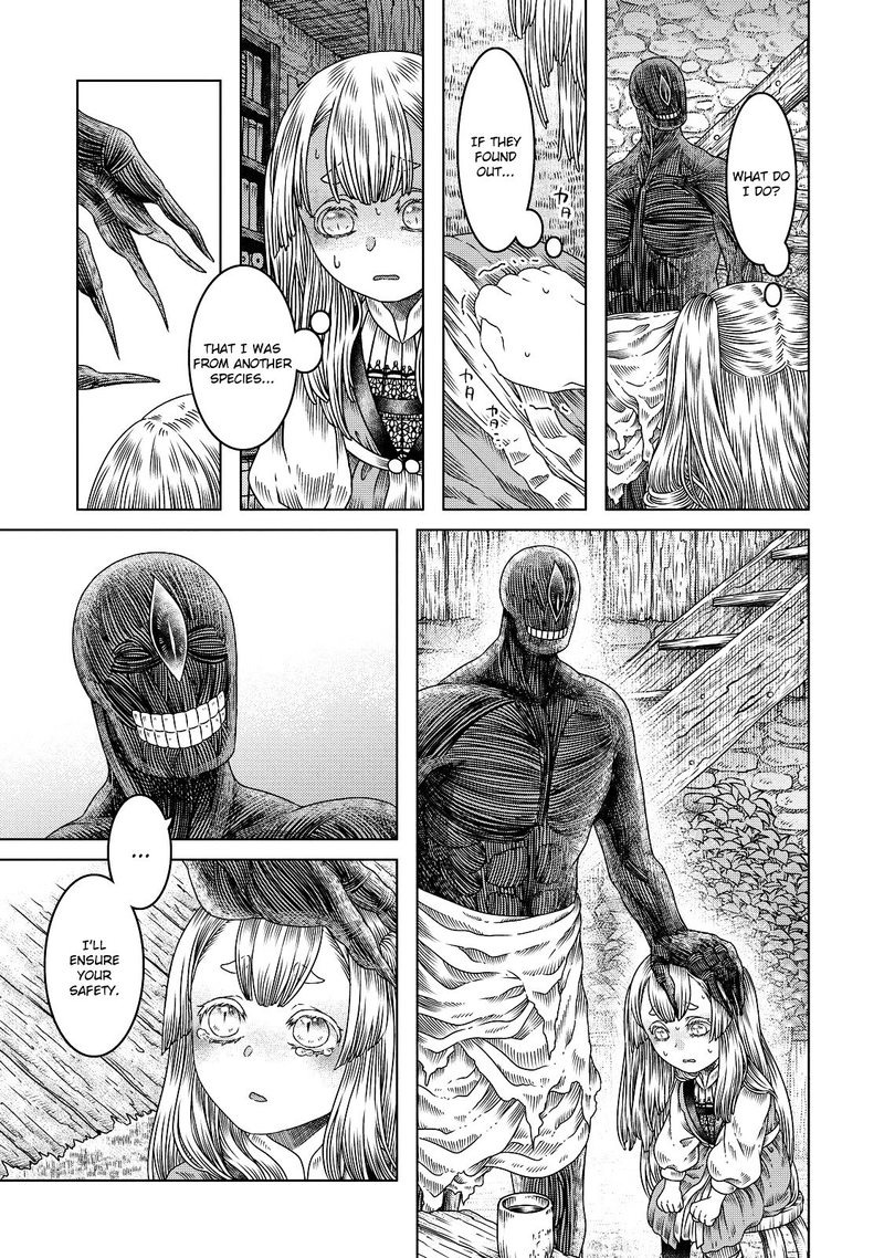 Somali To Mori No Kami Sama Chapter 9 Page 15