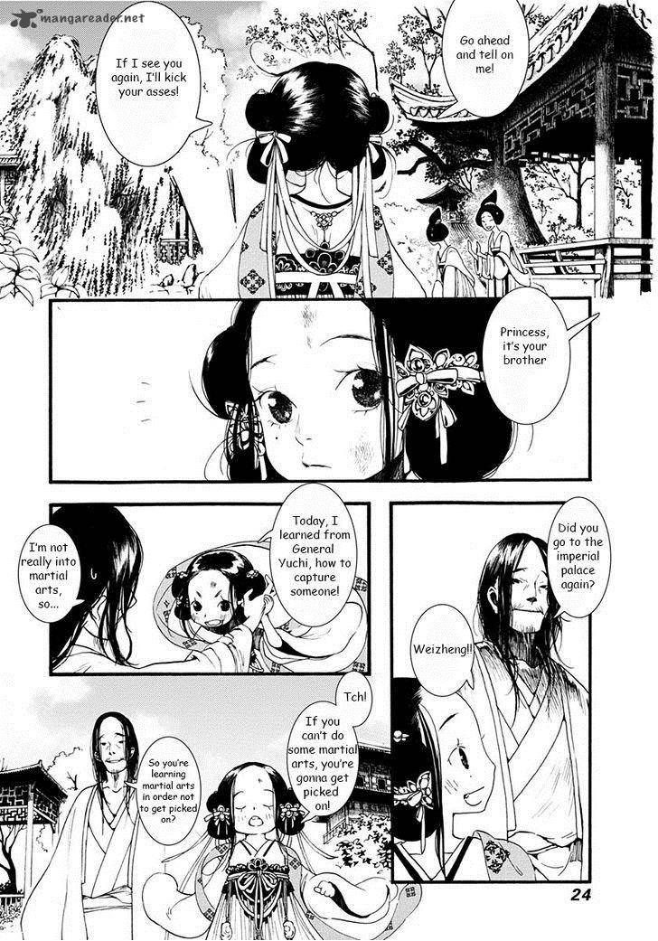 Song Of The Long March Chapter 1 Page 35