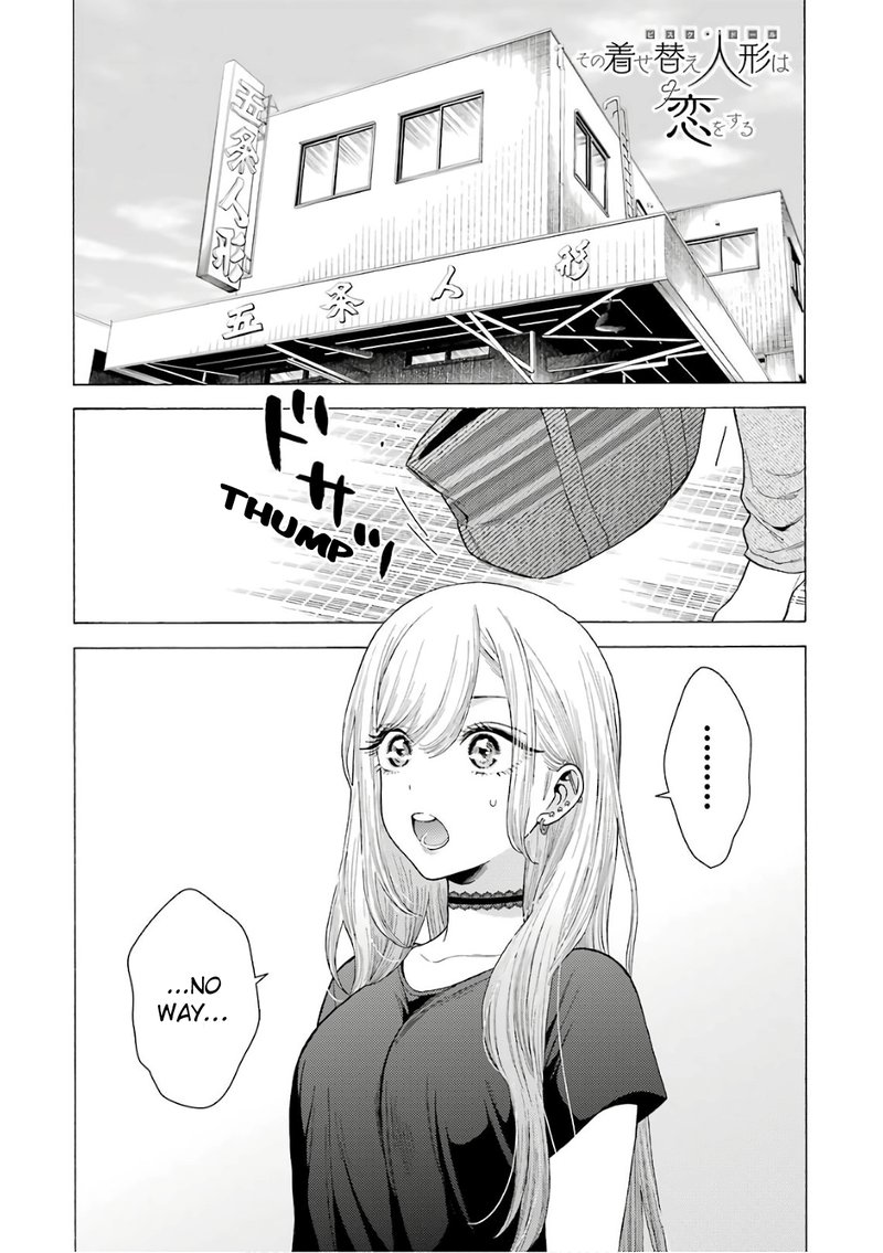 Read Sono Bisque Doll Wa Koi Wo Suru Chapter 10 Mangafreak 7692