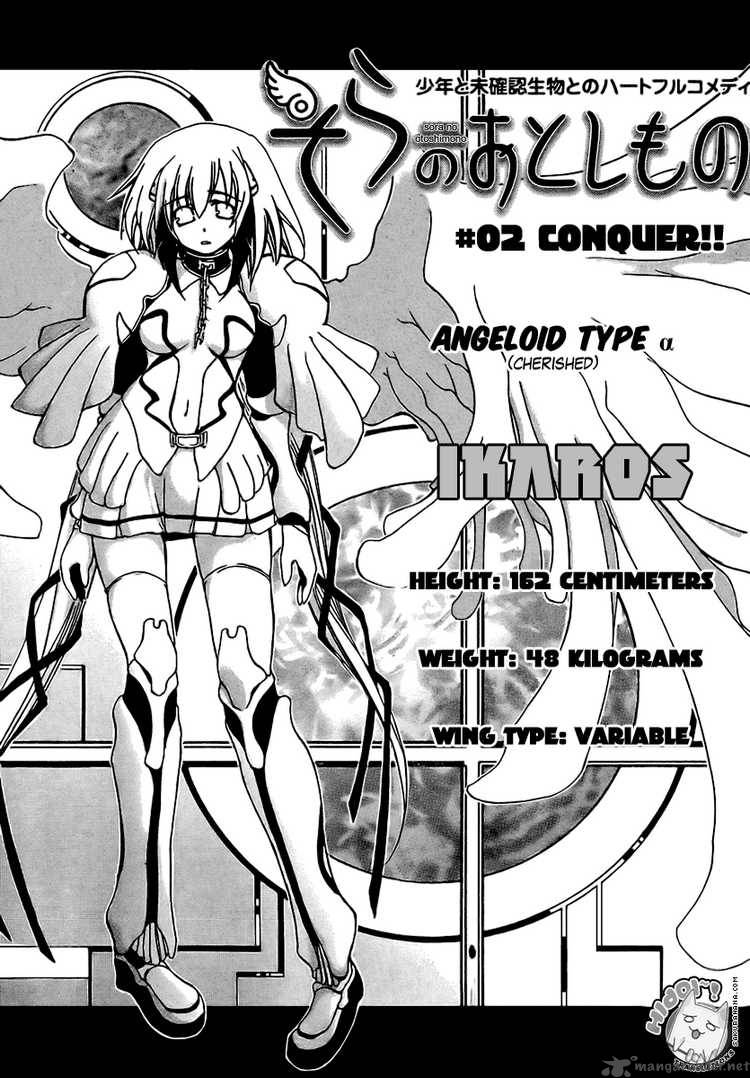 Get Wallpaper Read Sora No Otoshimono Chapter 2 Mangafreak For iPhone