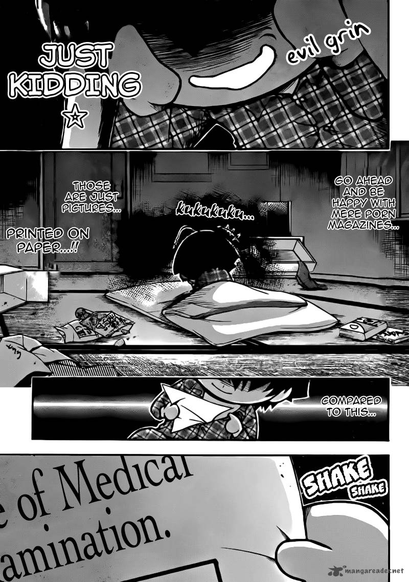 Read Sora No Otoshimono Chapter 50 Mangafreak