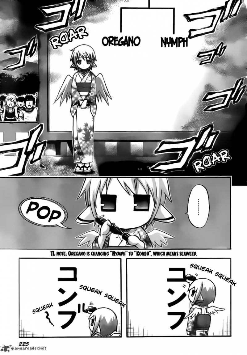 Wallpaper Read Sora No Otoshimono Chapter 53 Mangafreak Free