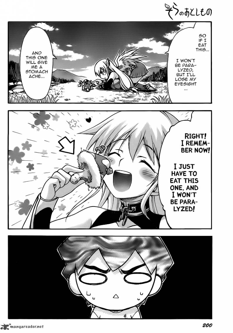 Get Wallpaper Read Sora No Otoshimono Chapter 60 Mangafreak For iPhone