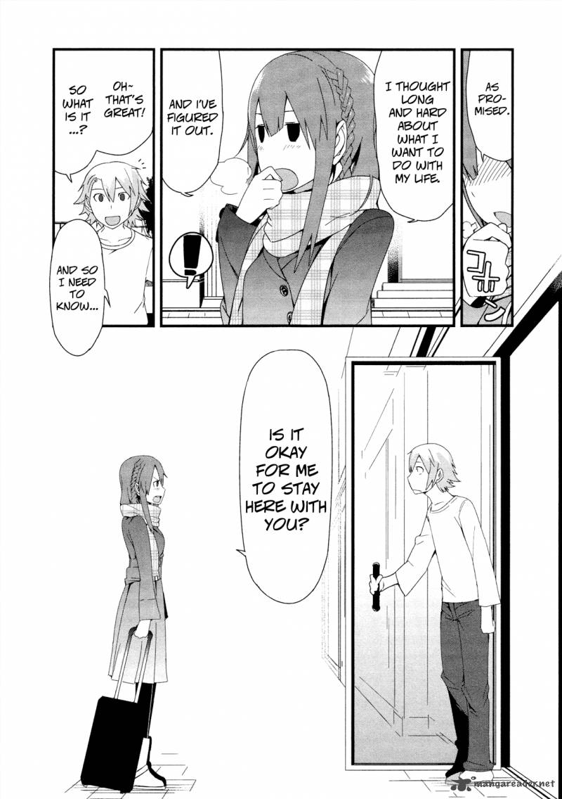 Datsudoutei No Aite Wa Masaka No Aitsu Read Sore Wa Totsuzen Unmei No Aite Ga Chapter 22 - MangaFreak