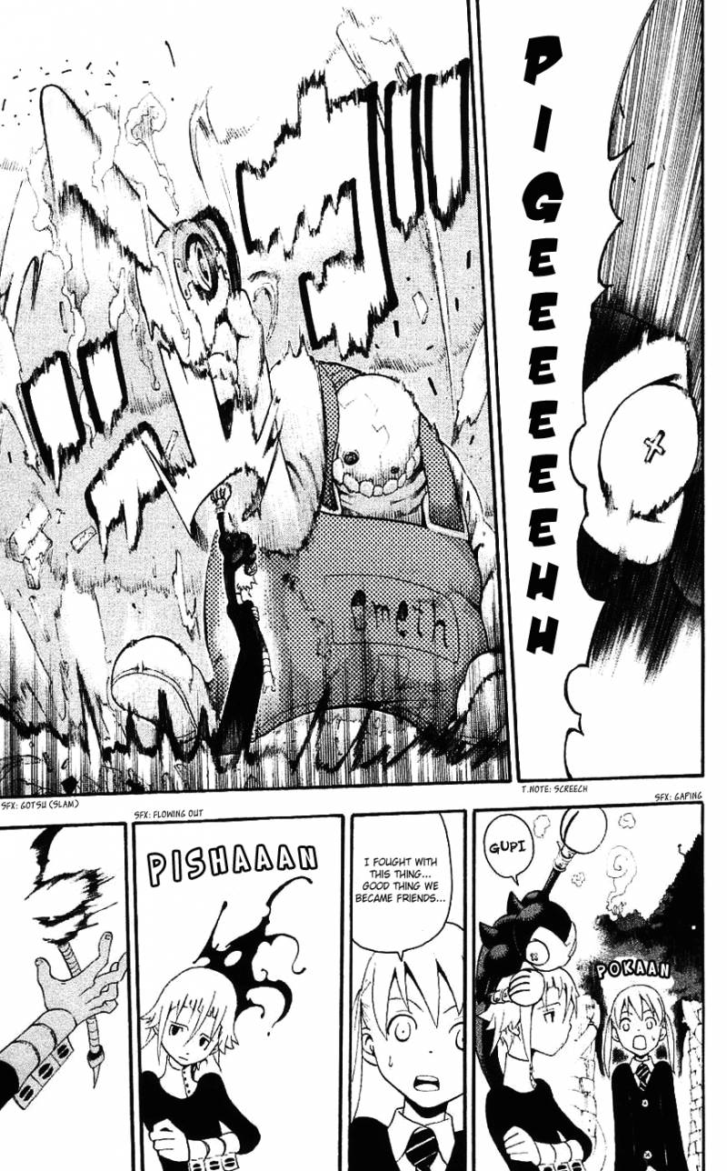 Read Soul Eater Chapter 25 Mangafreak