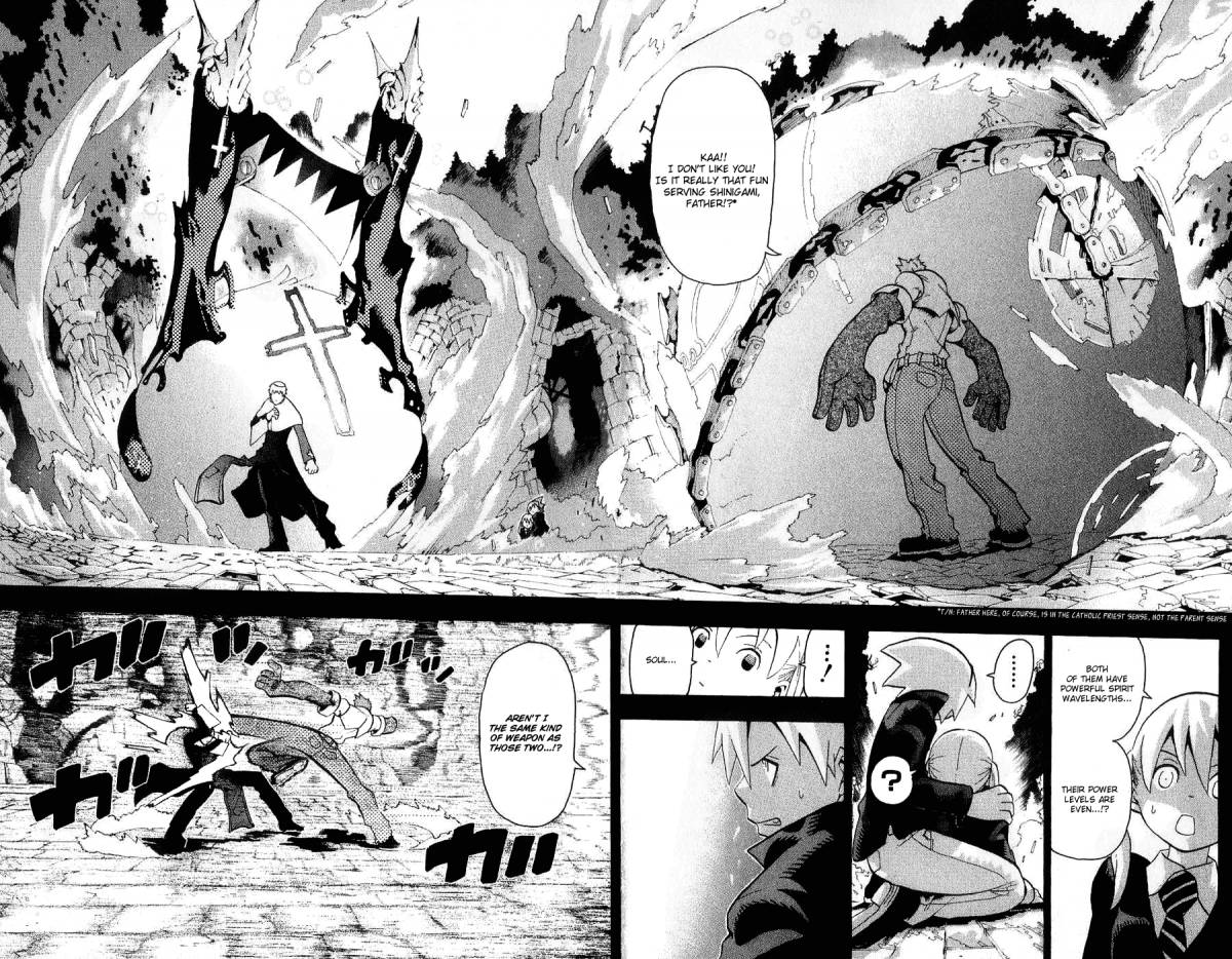 Soul Eater, Chapter 26 - Soul Eater Manga Online