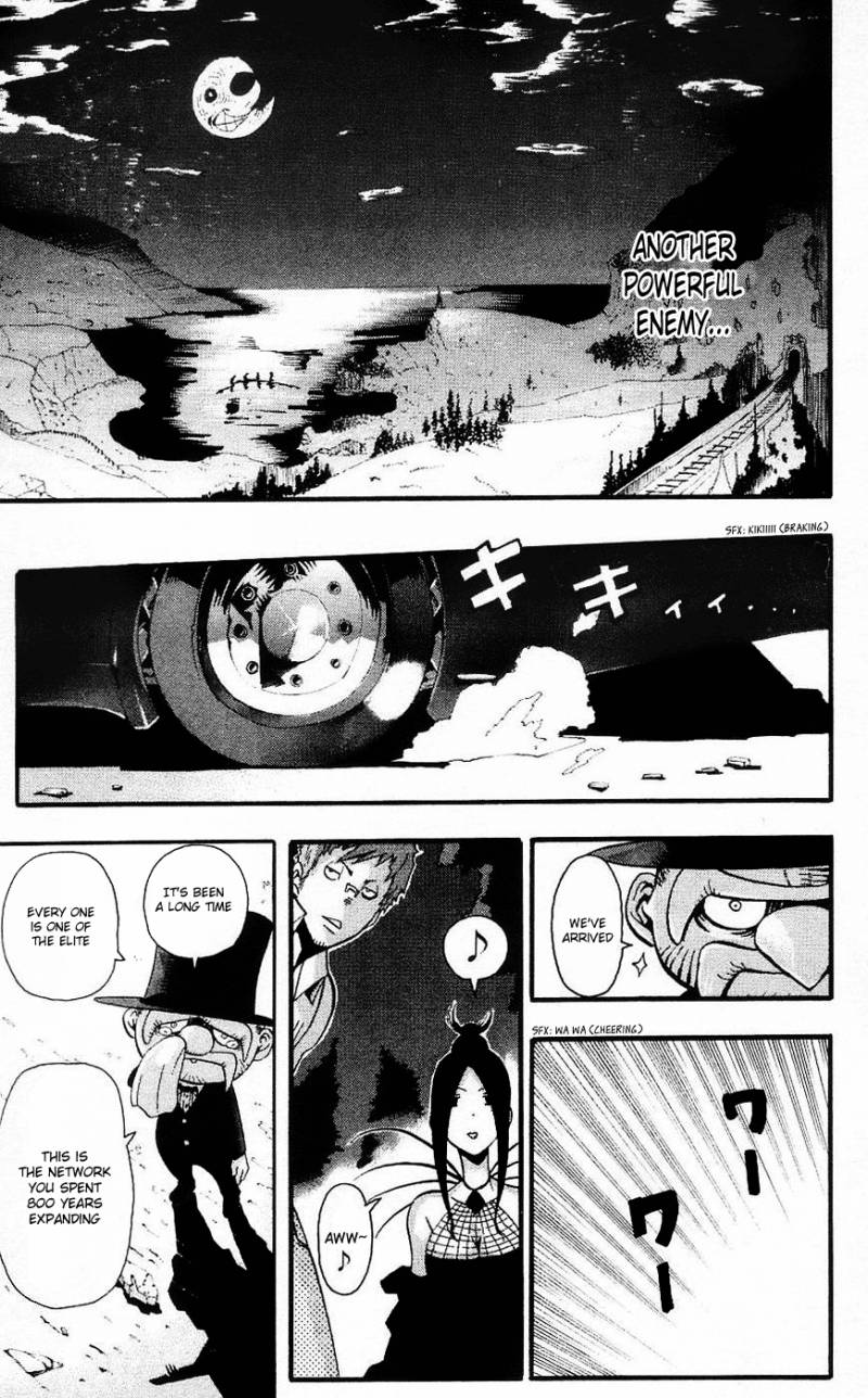 Soul Eater, Chapter 26 - Soul Eater Manga Online