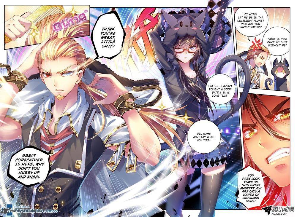 Read Soul Land Legend Of The Gods Realm Chapter 13 Mangafreak
