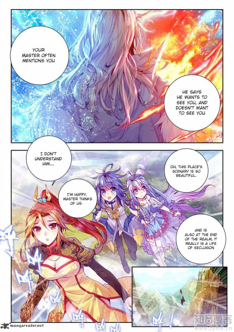Soul Land Legend Of The Gods Realm Chapter 30 Page 2