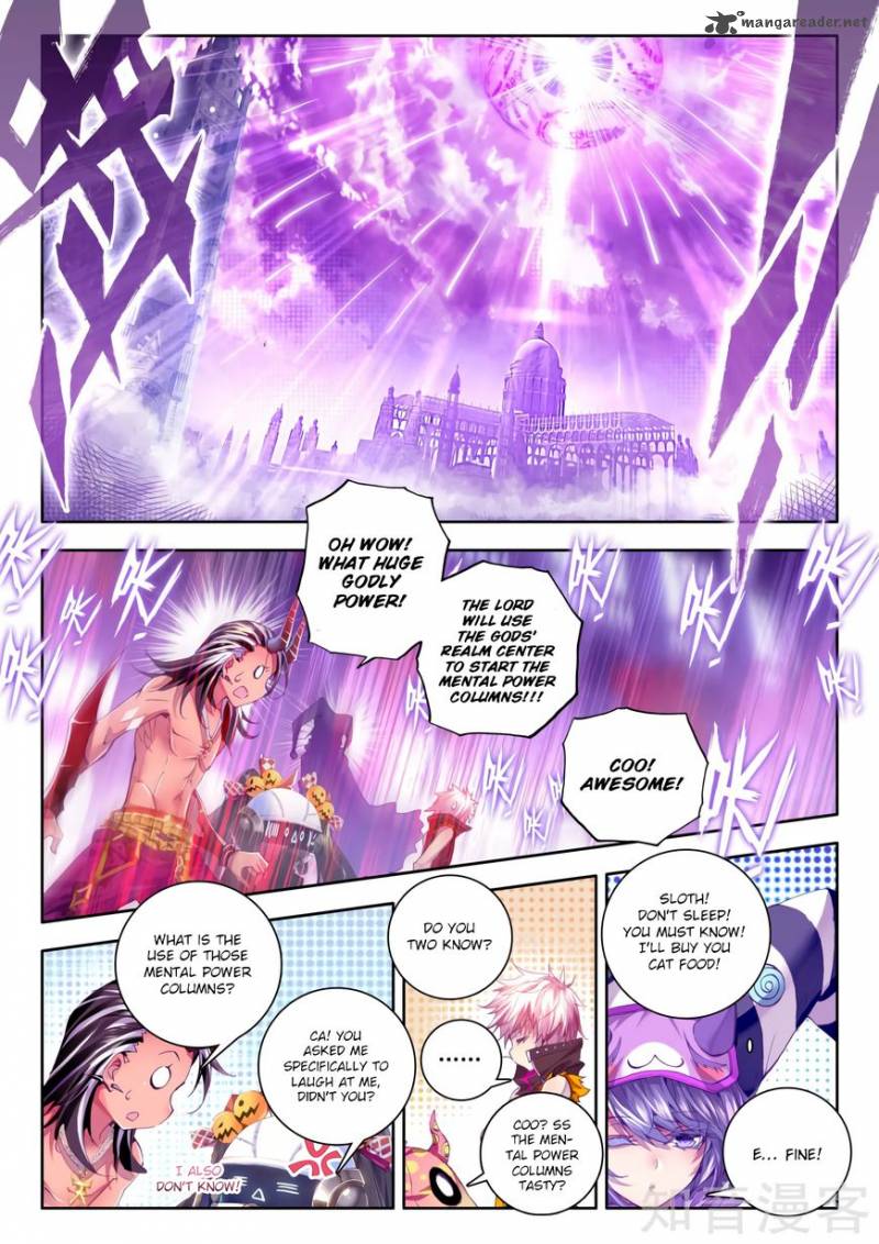 Soul Land Legend Of The Gods Realm Chapter 33 Page 1