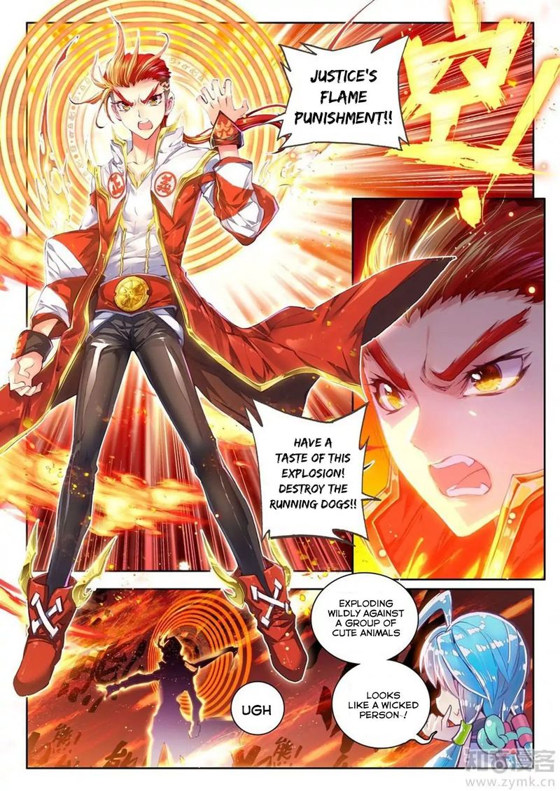Read Soul Land Legend Of The Gods Realm Chapter 36 Mangafreak