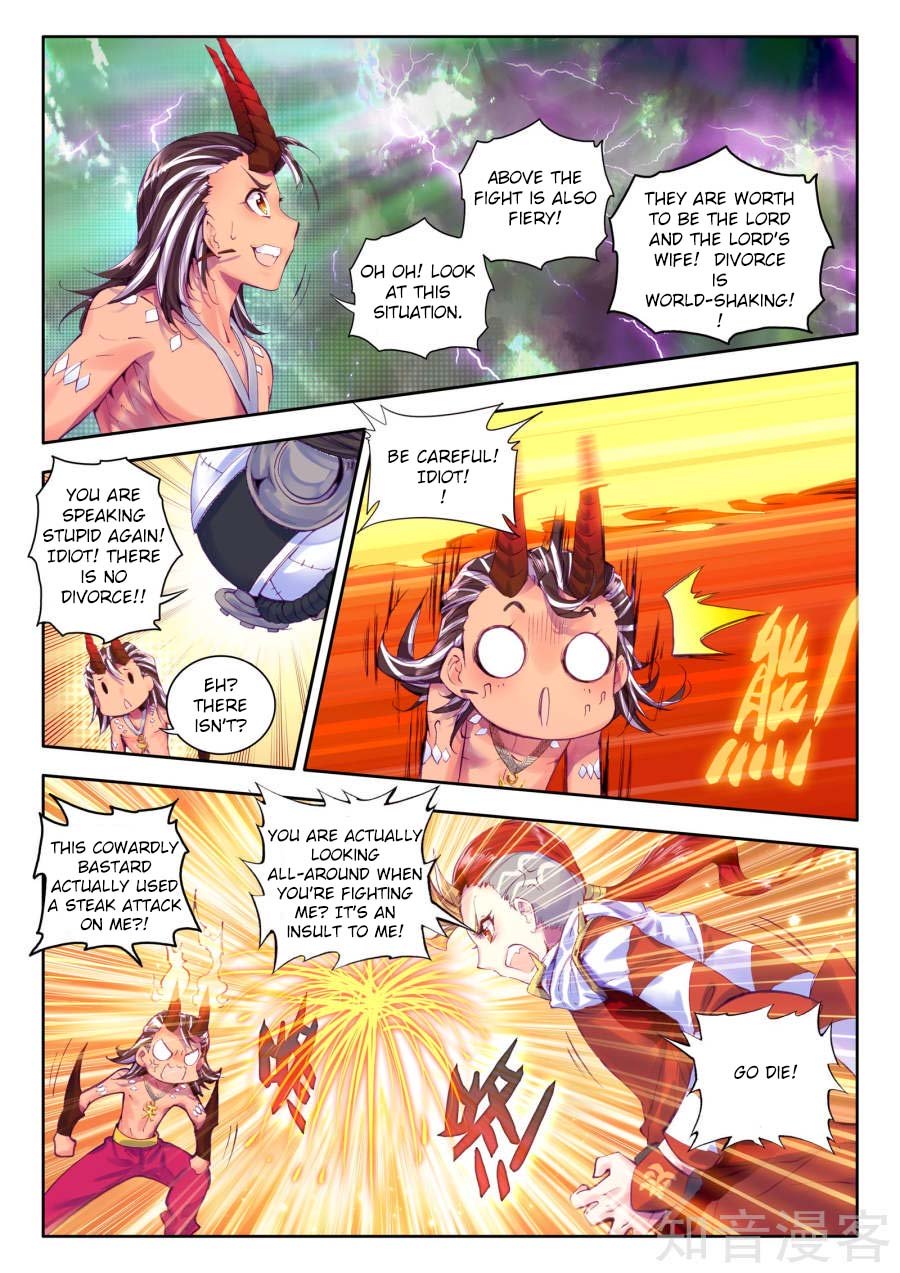 Soul Land Legend Of The Gods Realm Chapter 38 Page 20