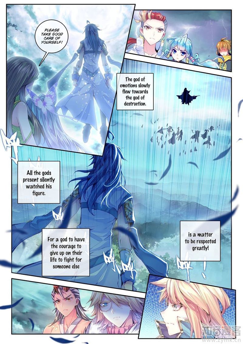 Soul Land Legend Of The Gods Realm Chapter 42 Page 20