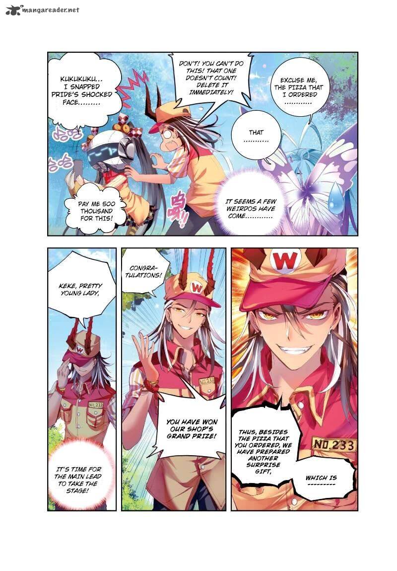 Soul Land Legend Of The Gods Realm Chapter 7 Page 6