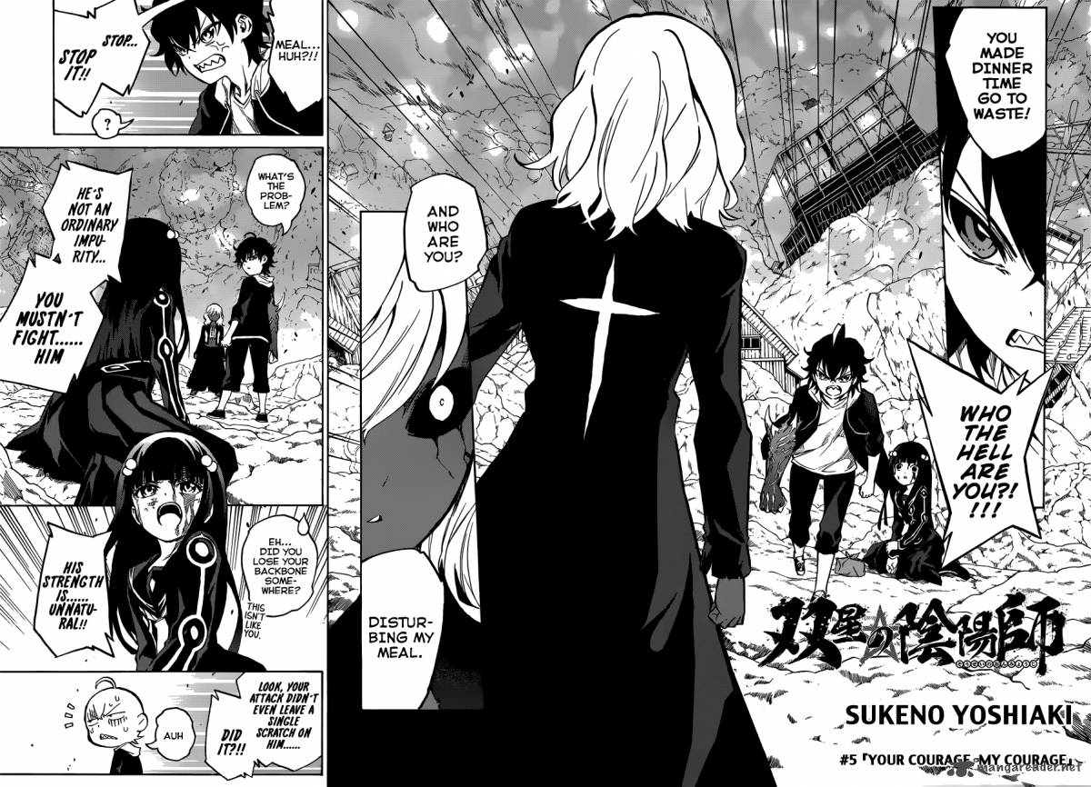 Chapter 113, Sousei no Onmyouji - Twin Star Exorcists Wikia