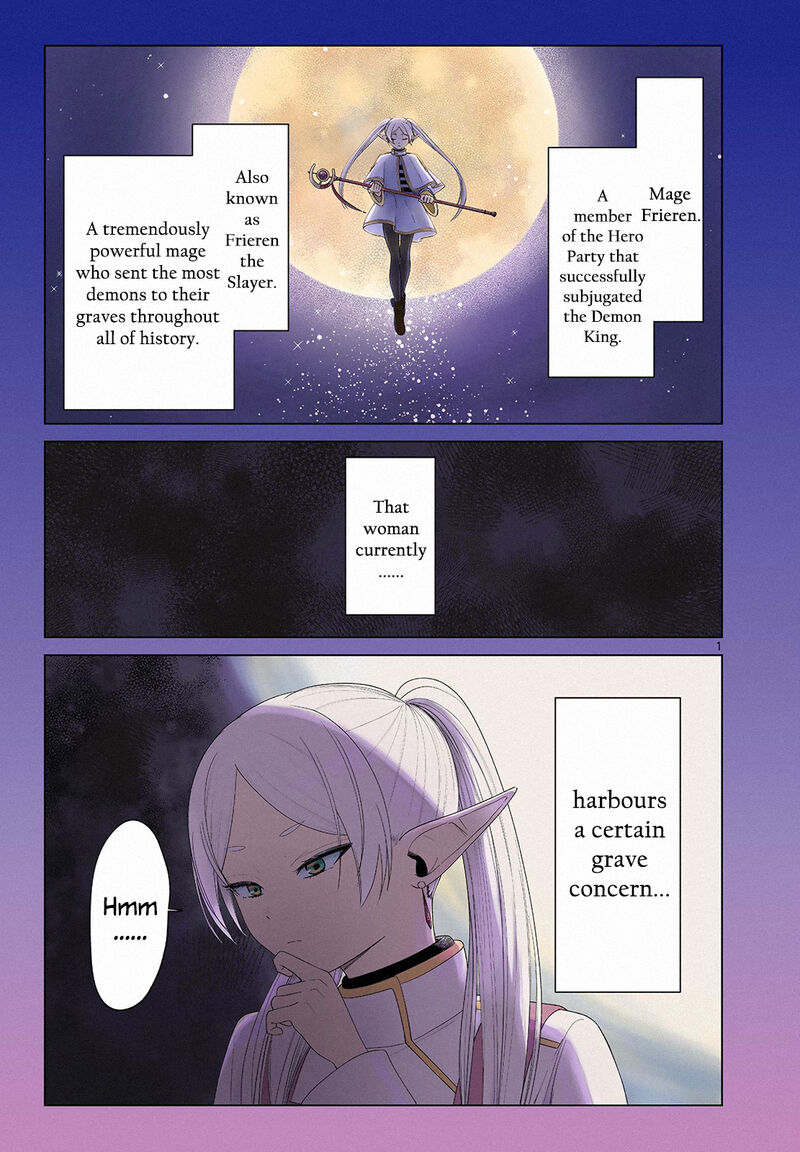 Sousou No Frieren Chapter 110a Page 2