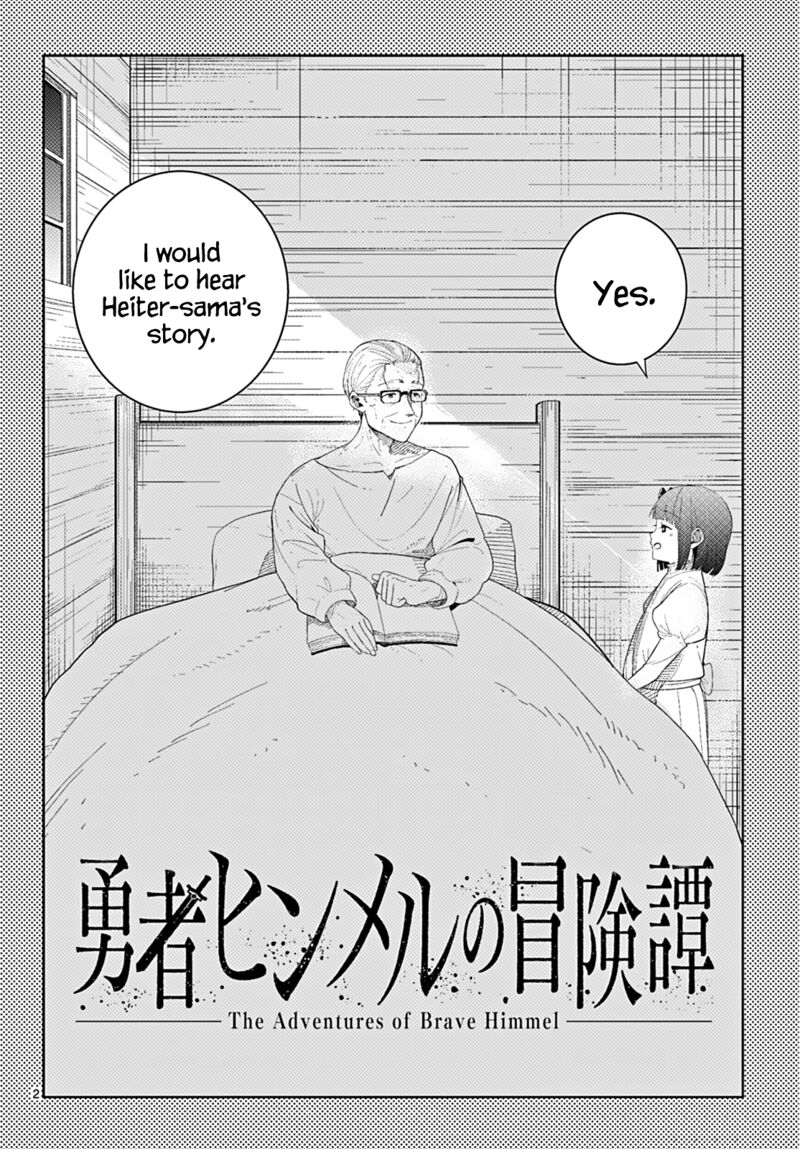 Sousou No Frieren Chapter 110b Page 3