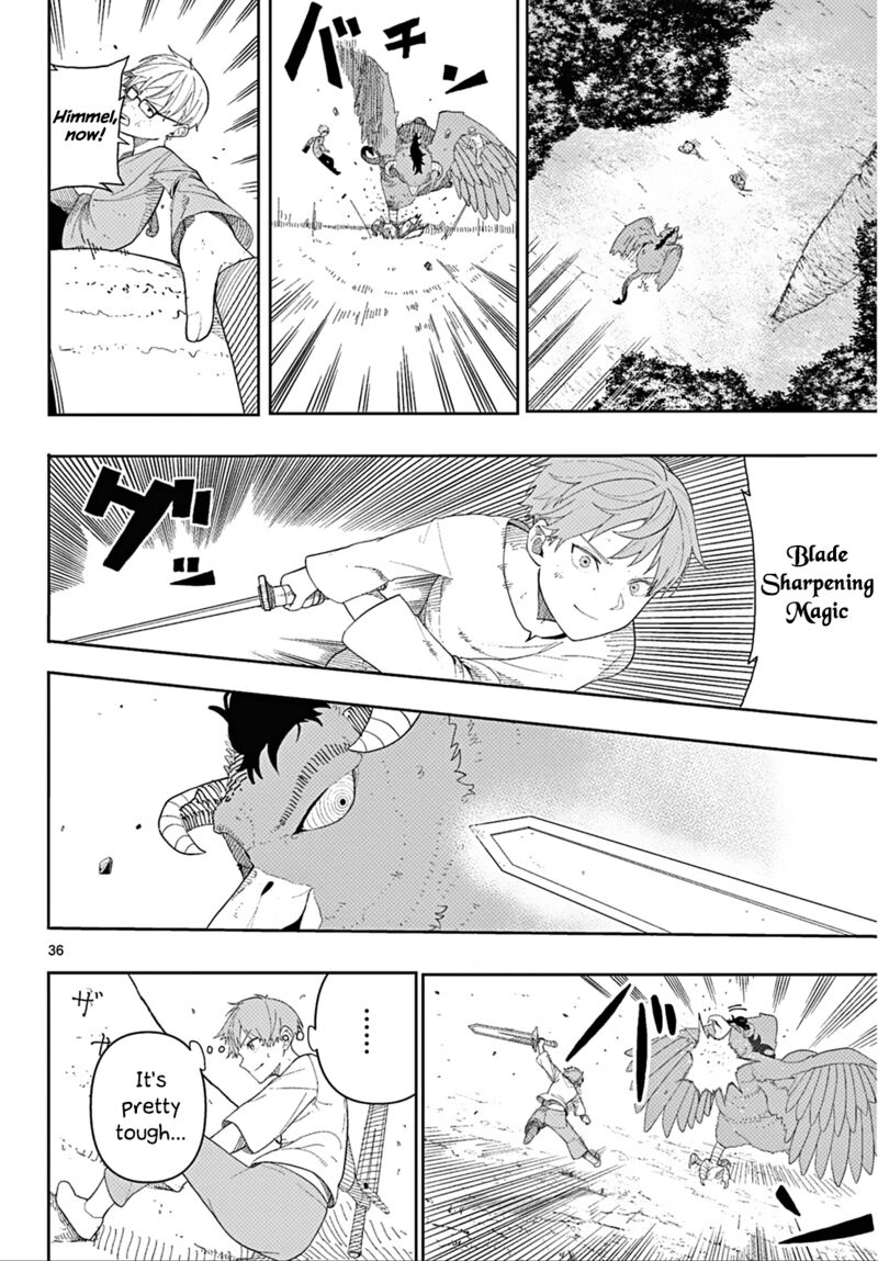Sousou No Frieren Chapter 110b Page 36