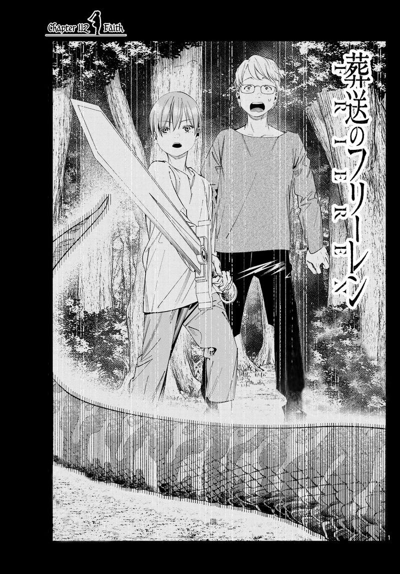 Sousou No Frieren Chapter 12: Northern Barrier