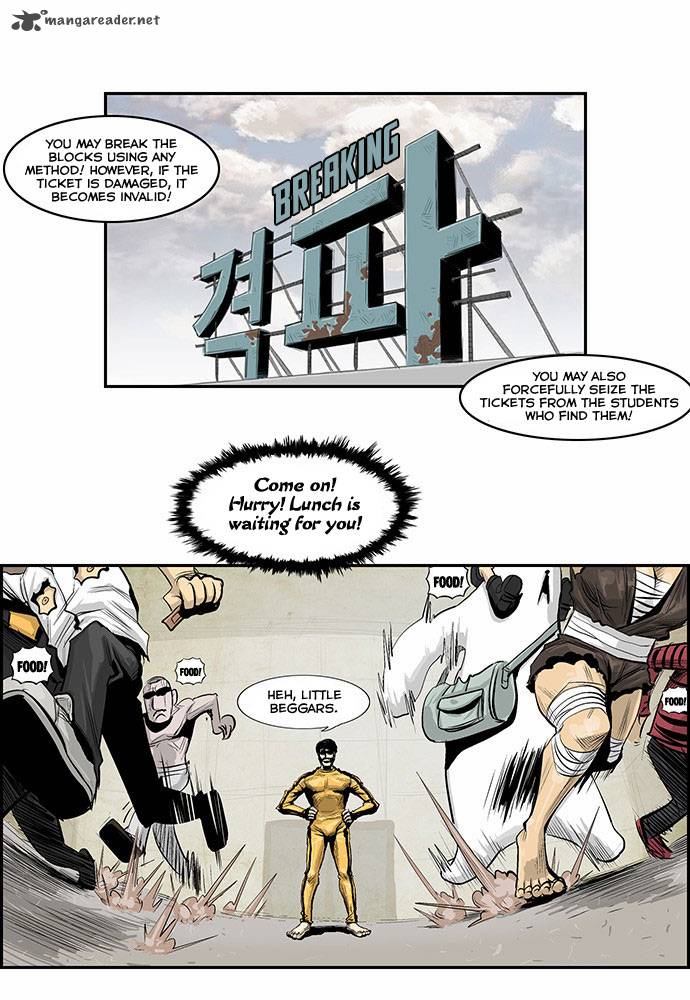 Read Special Martial Arts Extreme Hell Private High School Chapter