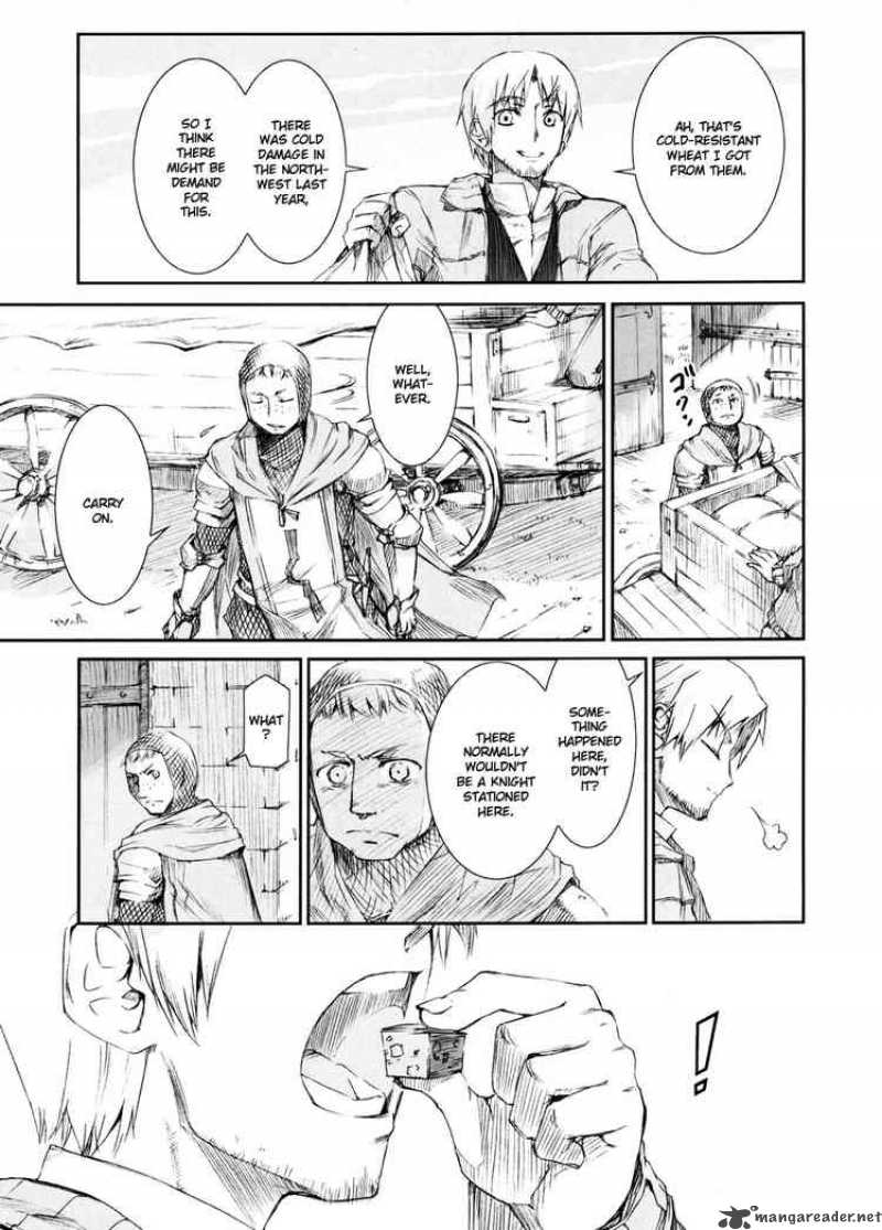 Spice And Wolf Chapter 1 Page 10