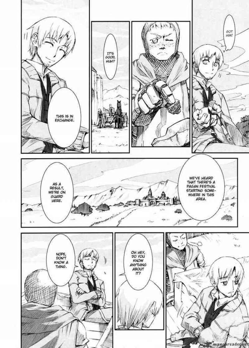 Spice And Wolf Chapter 1 Page 11