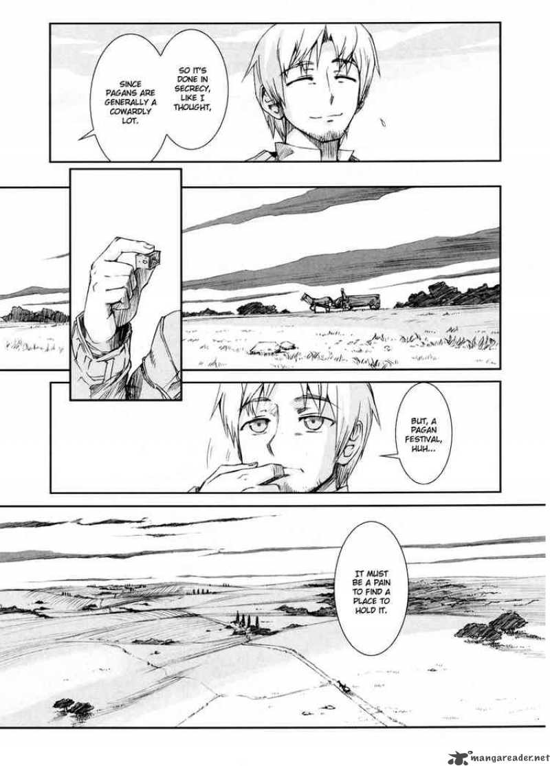Spice And Wolf Chapter 1 Page 12