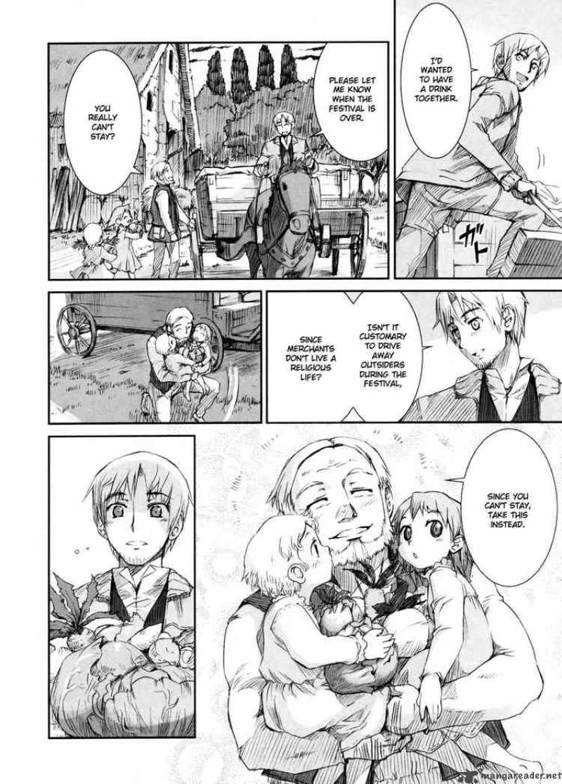 Spice And Wolf Chapter 1 Page 19