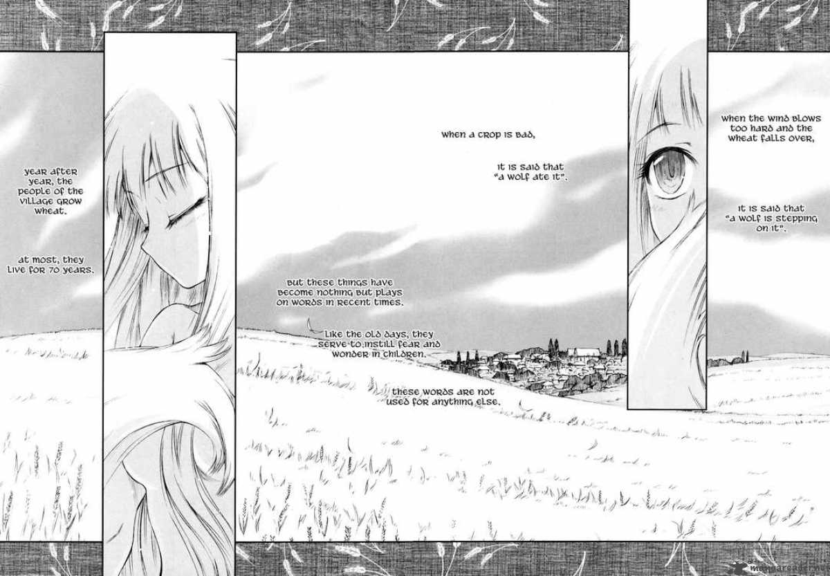 Spice And Wolf Chapter 1 Page 2