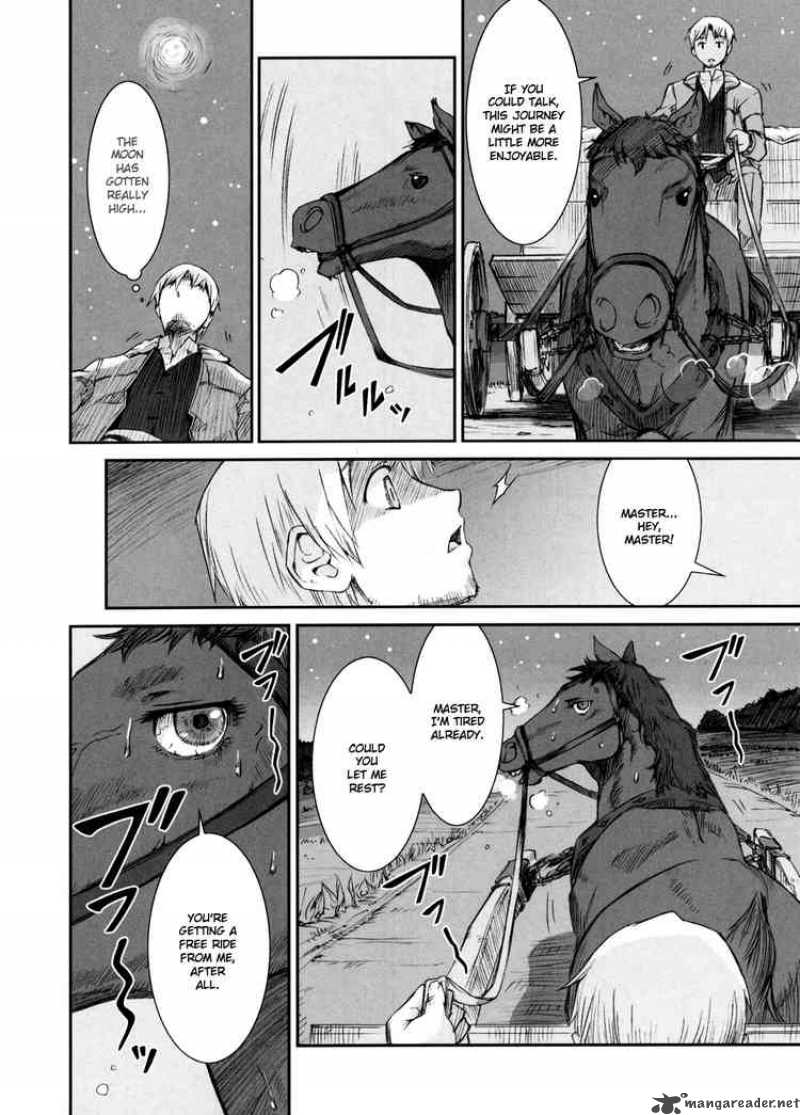 Spice And Wolf Chapter 1 Page 21