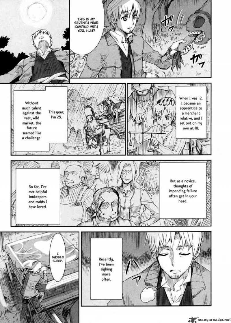 Spice And Wolf Chapter 1 Page 24