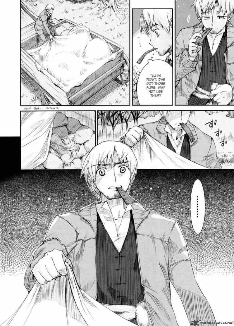 Spice And Wolf Chapter 1 Page 25