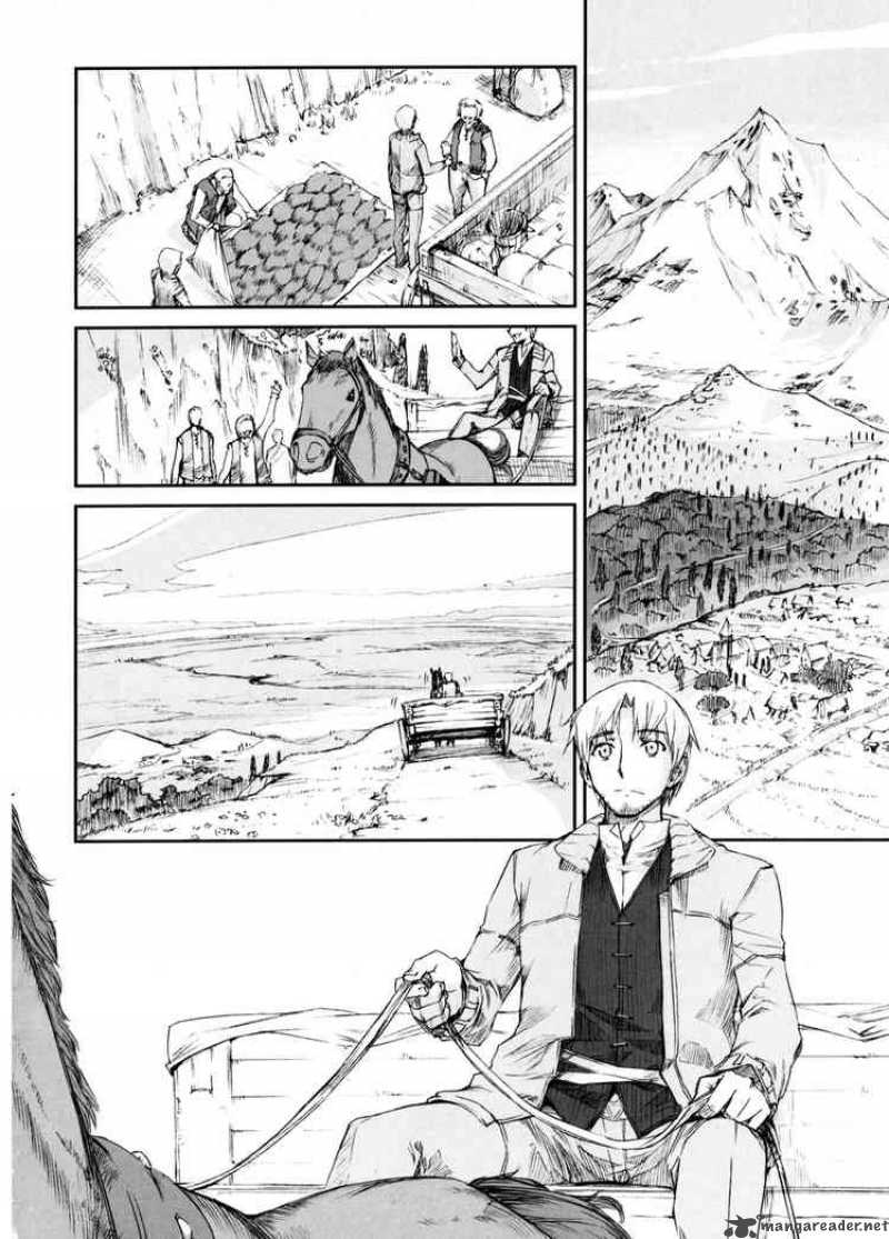 Spice And Wolf Chapter 1 Page 5
