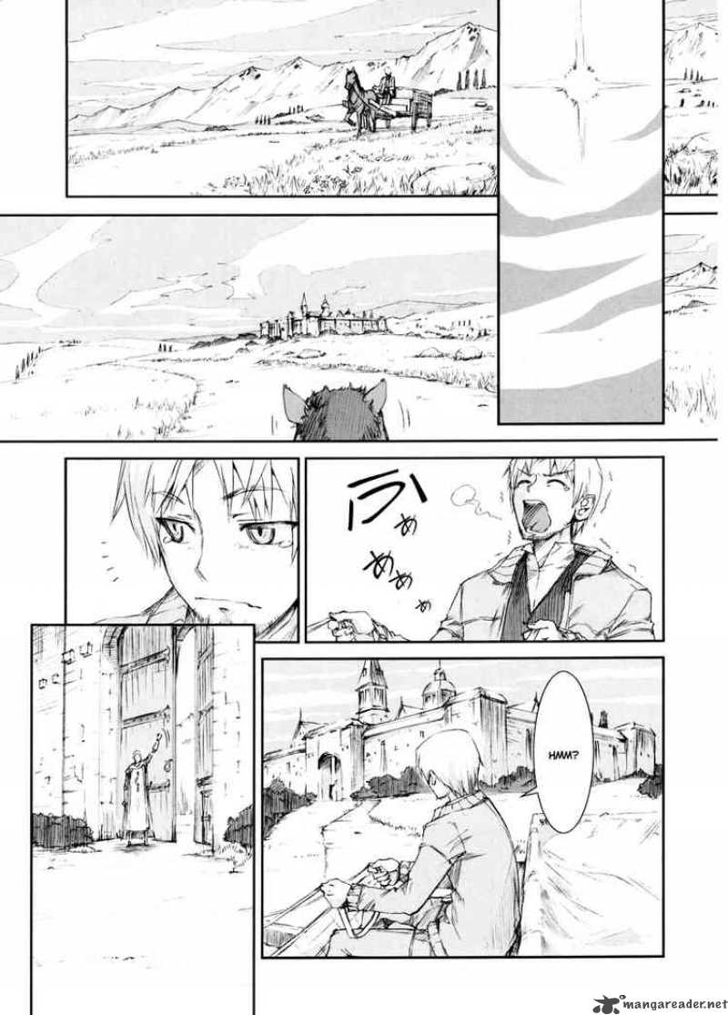 Spice And Wolf Chapter 1 Page 6