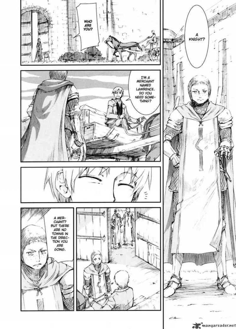 Spice And Wolf Chapter 1 Page 7