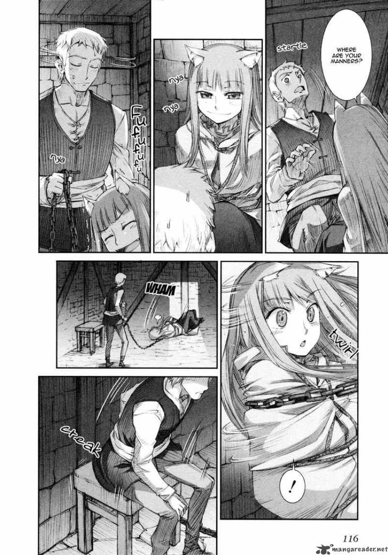 Spice And Wolf Chapter 10 Page 25