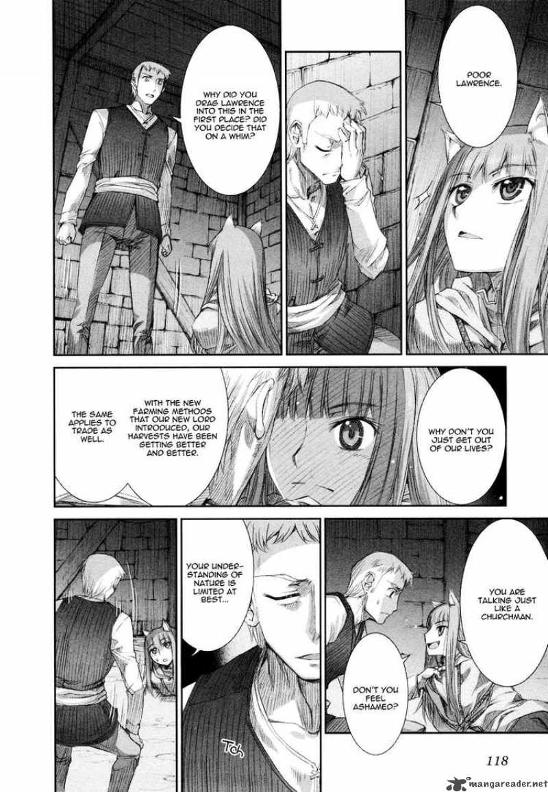 Spice And Wolf Chapter 10 Page 27