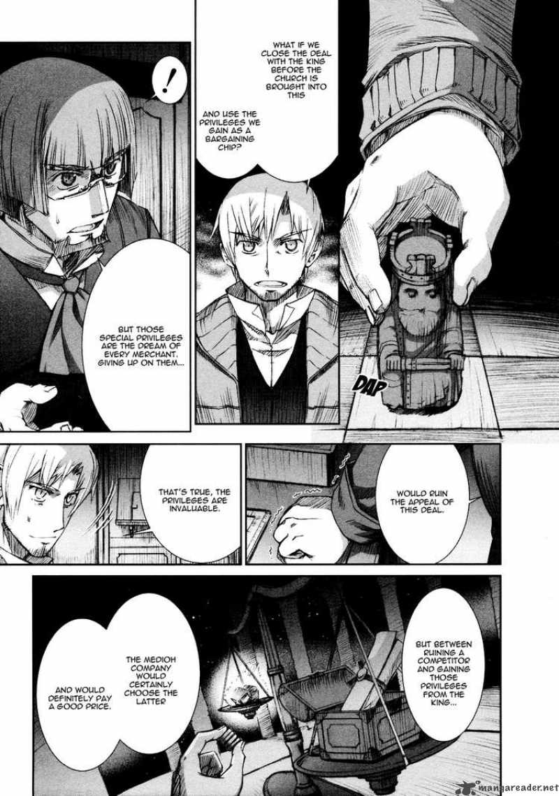 Spice And Wolf Chapter 11 Page 10