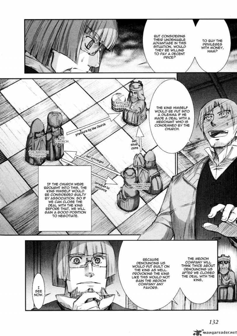 Spice And Wolf Chapter 11 Page 11