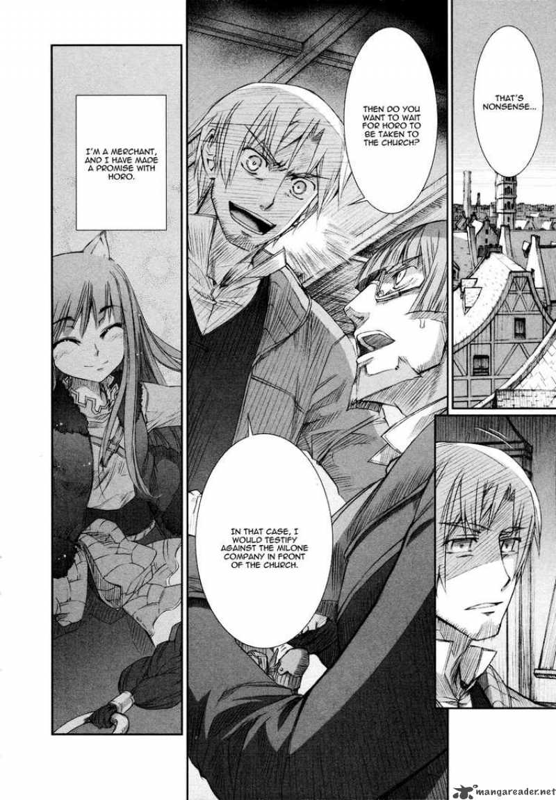 Spice And Wolf Chapter 11 Page 15