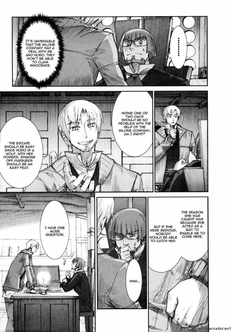 Spice And Wolf Chapter 11 Page 16