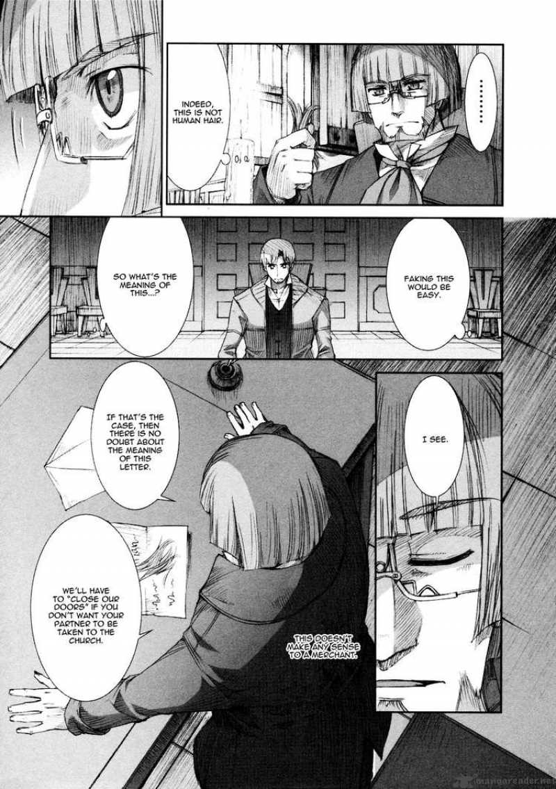 Spice And Wolf Chapter 11 Page 4