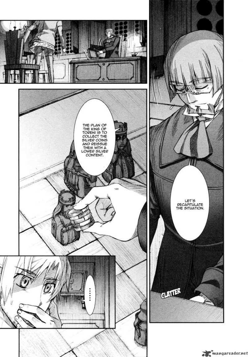 Spice And Wolf Chapter 11 Page 6