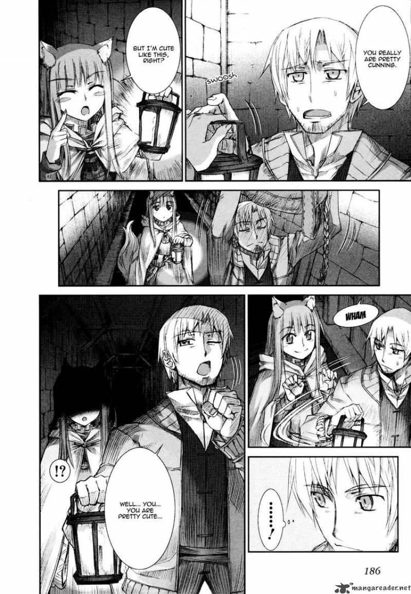 Spice And Wolf Chapter 12 Page 34